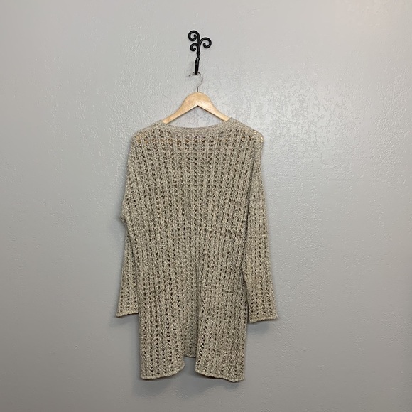 Alia Sweater,  Size Large, Oatmeal - Picture 5 of 12